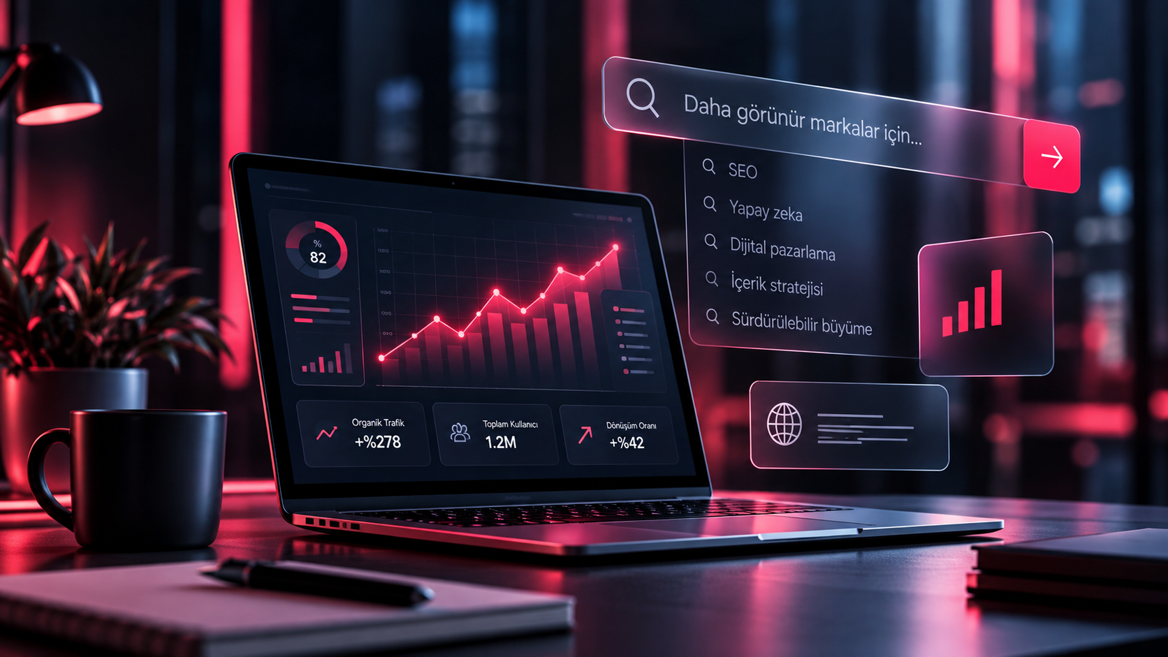 Tarama, Search Console ve log verisinin tek çalışma alanında birleşmesi